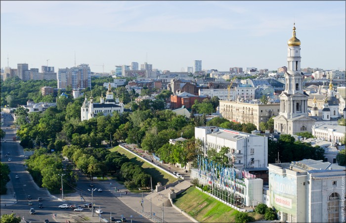 Харьков. Вид с высоты (23)