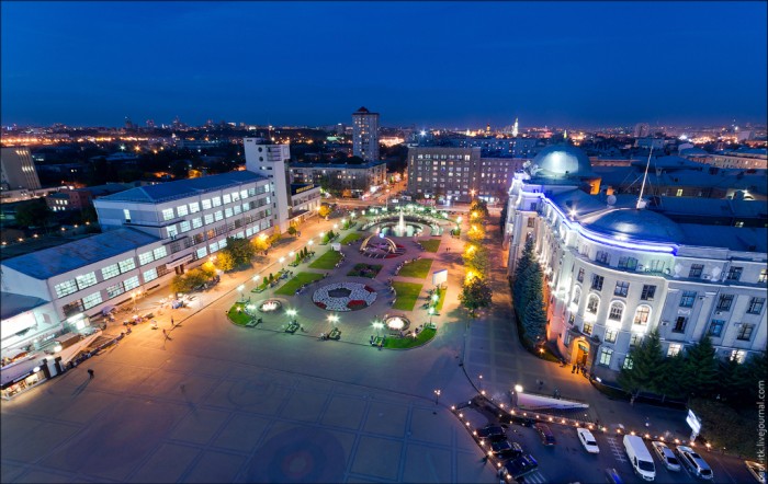 Харьков. Вид с высоты (1)