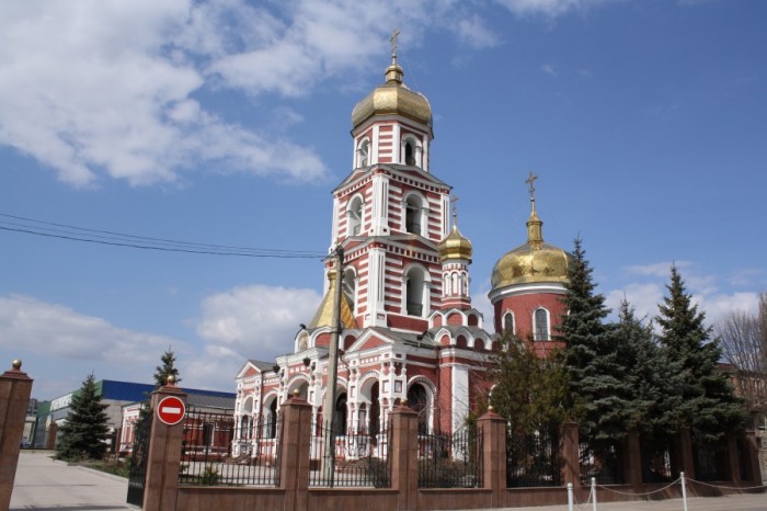 Свято-Пантелеймоновский храм Харьков