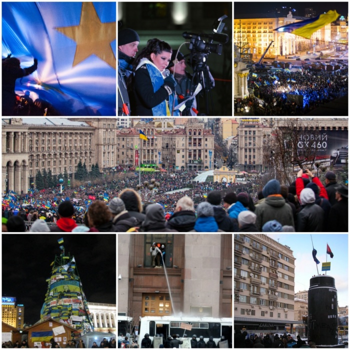 Евромайдан: подборка фото
