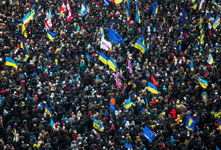 Чего хотят протестующего Евромайдана