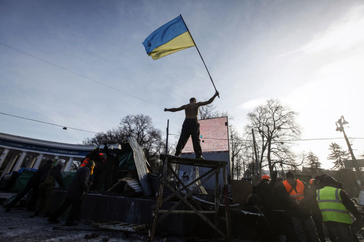 Евромайдан: лучшие фото