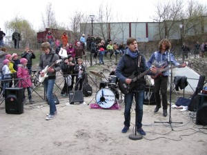 Первый эко-рок-фестиваль в Харькове открыли рокеры из 116 школы