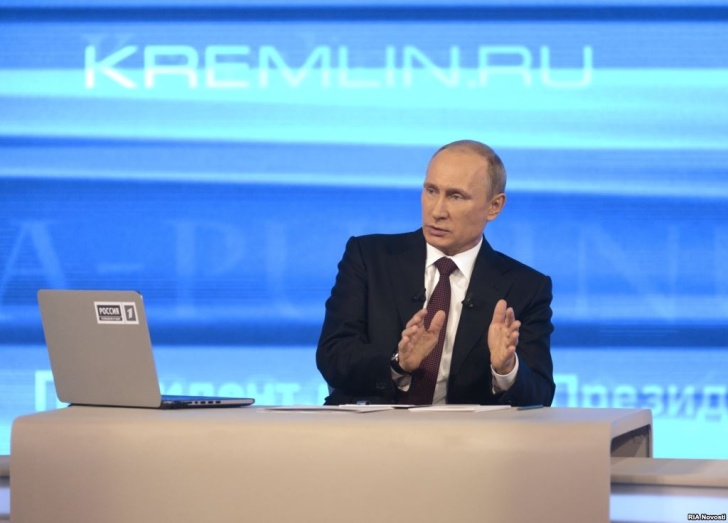 Путин о Харькове 17 апреля 2014