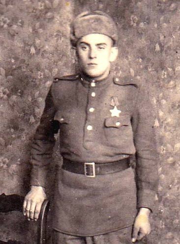 Александр Гальченко: мой дед 1945