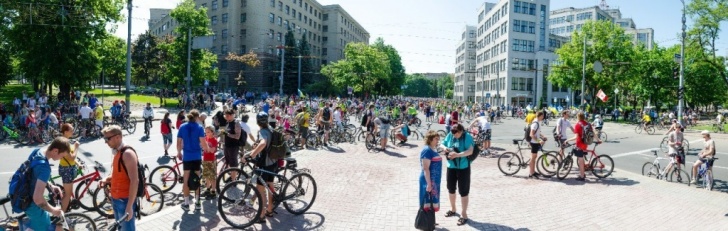 Велодень 2014 в Харькове