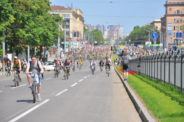 Велодень 2014 в Харькове