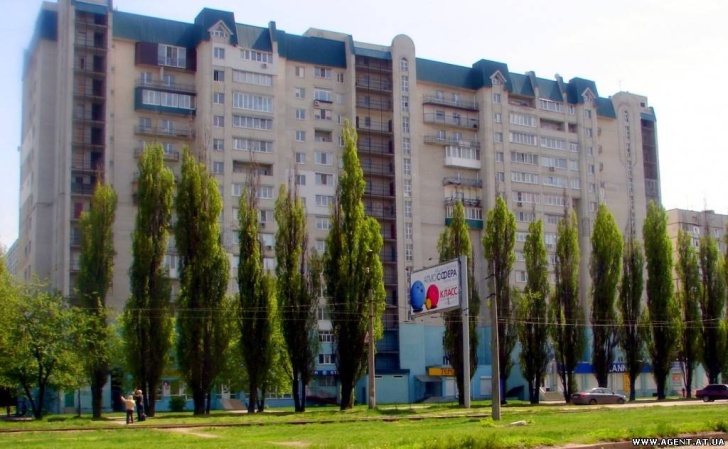 Жилой комплекс по улице Академика Павлова, 144