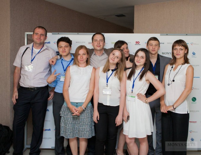 Организаторы бизнес-форума в Харькове 1.07.2014