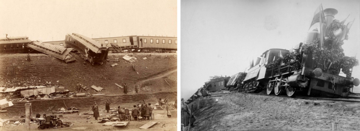 Крушение царского поезда 17 октября 1888 года
