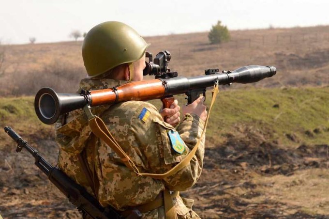 Фото: медиа-центр Министерства обороны Украины.