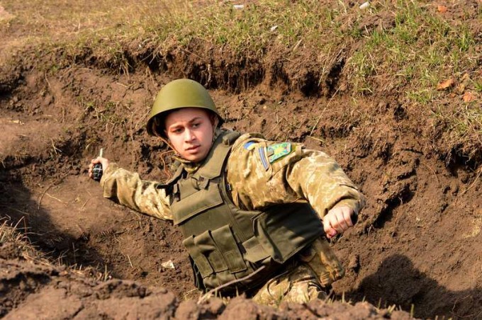 Фото: медиа-центр Министерства обороны Украины.