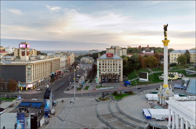 Киев, Майдан Независимости фото