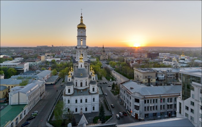 Успенский, Благовещенский и Покровский монастыри в Харькове