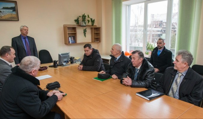 Участники семинара-практикума по энергосбережению посетили ТЭЦ-3. Фото: пресс-служба Харьковского городского совета.