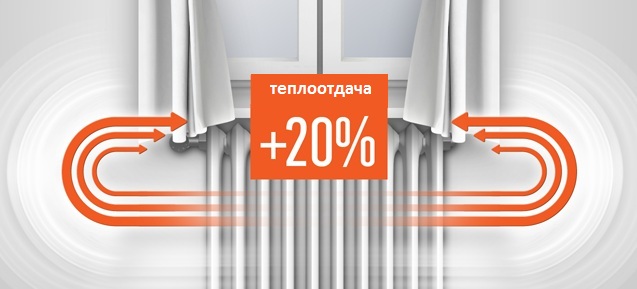 Не закрывайте батареи шторами, мебелью и декоративными решетками. Фото: budport.com.ua