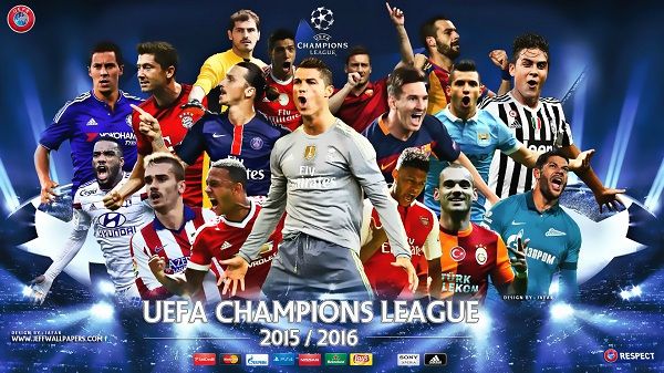 лига чемпионов 2015/16
