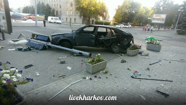 Смертельная авария. на Сумской. Фото: Стас Ткачев