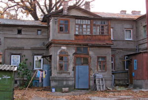 Старый дом в Харькове