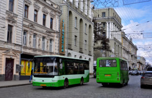 Транспорт в Харькове