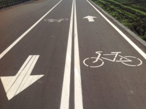 Велосипедные дорожки