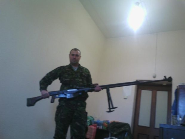 Ранее освобожденный Юрий Бобнев в рядах террористов