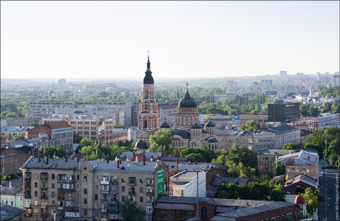 Харьков. Вид с высоты (24)