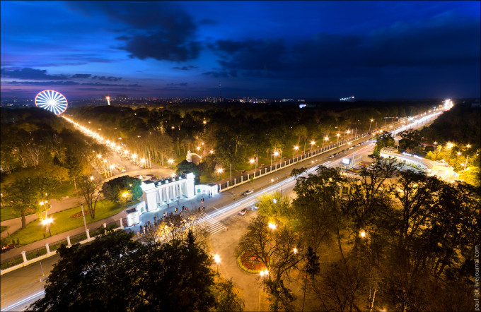 Харьков. Вид с высоты (26)