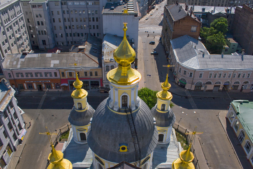 Успенский собор Харьков