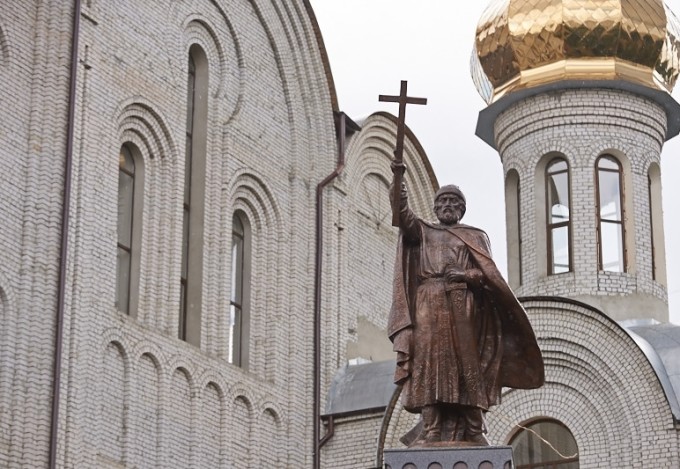 Памятник князю Владимиру в Харькове (3)