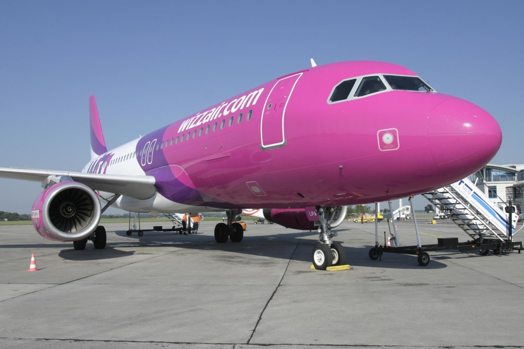 Wizz Air открыла рейс Харьков-Варшава стоимостью 259 грн