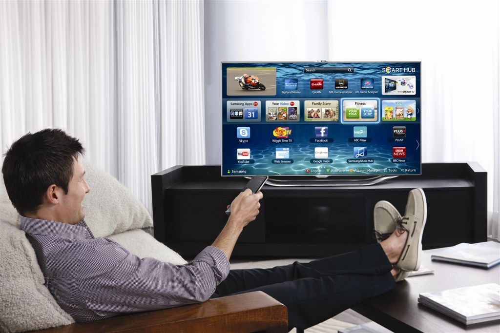 Харьковчане подключаются к новой технологии Smart TV