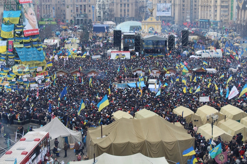 Евромайдан: подборка лучших онлайн видео-трансляций