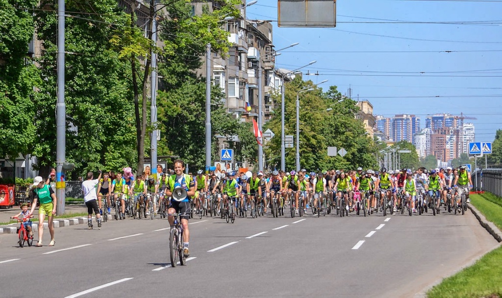Велодень 18.05.2014, Харьков