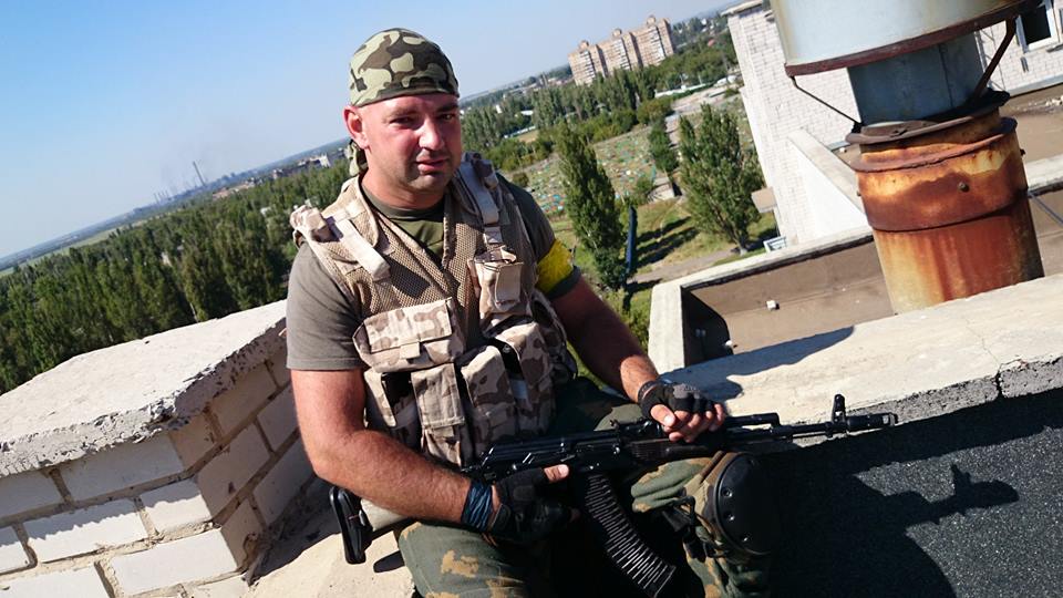Судья из Харькова воюет против боевиков на Донбассе