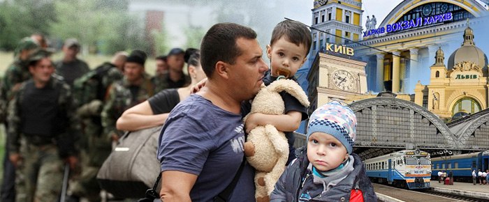 Более 50 миллионов гривен затрат на временных переселенцев возместят Харьковской области?