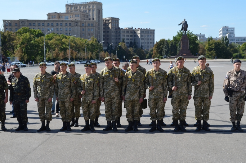 Более сотни боевых добровольческих групп подготовят в Харьковской области