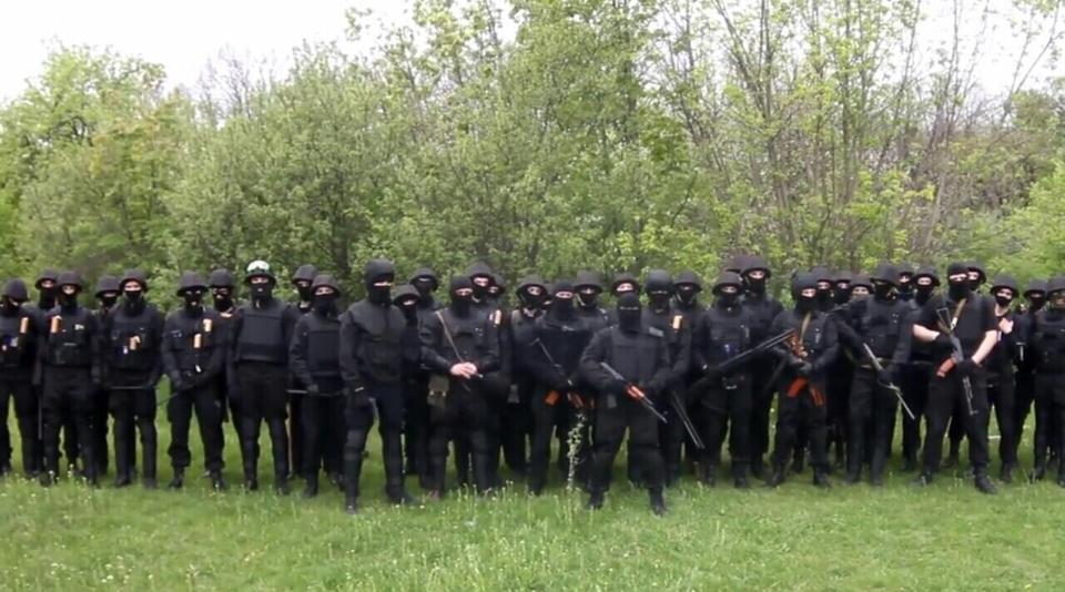 Сторонники Евромайдана в Харькове создали группу, чтобы противостоять ополченцам ЛНР и ДНР