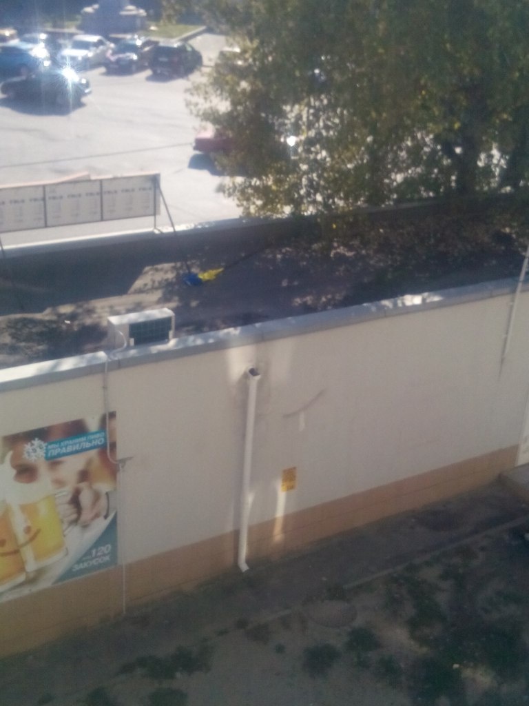В Харькове неизвестные вандалы рвут и режут украинские флаги (ФОТО+ВИДЕО)