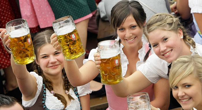 Более 70 тысяч людей посетили Oktoberfest в Харькове