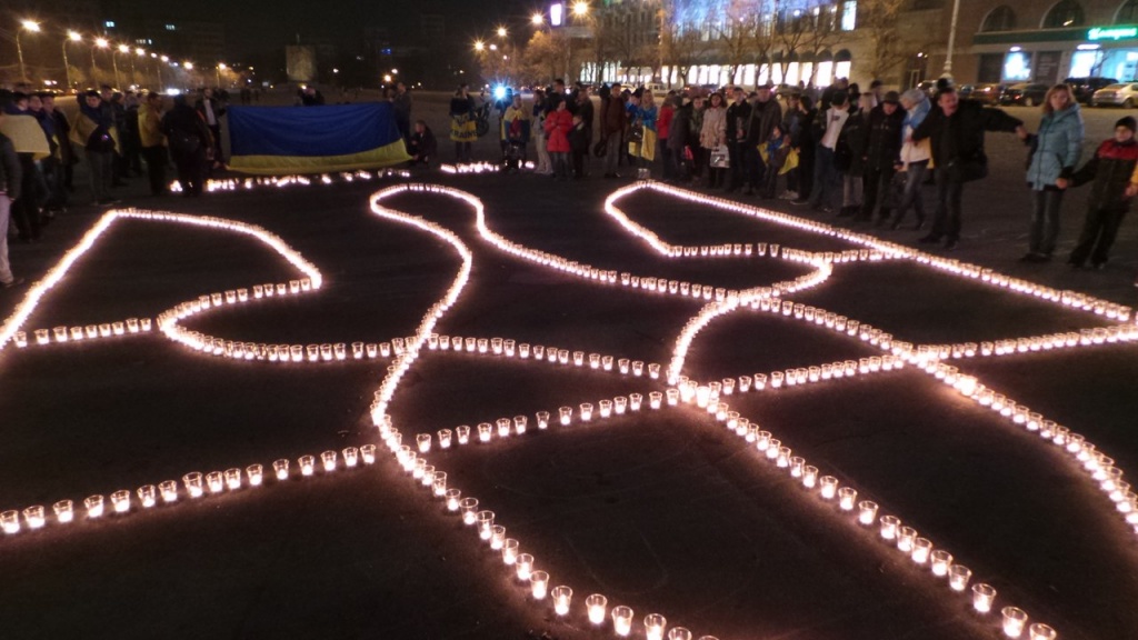 Харьков принял участие во всеукраинской акции «Україна – це я»