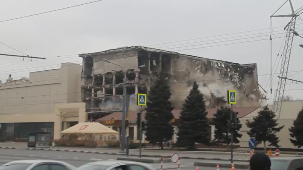Корпус Харьковского мясокомбината взорвали?