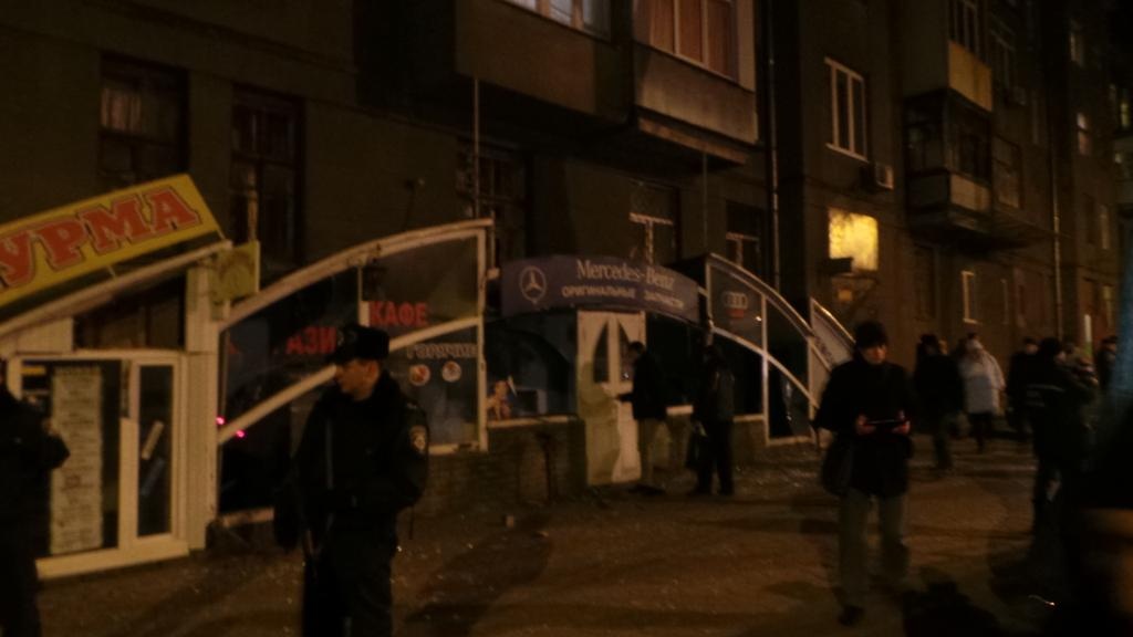 Очередной взрыв в Харькове – дело рук террористов?