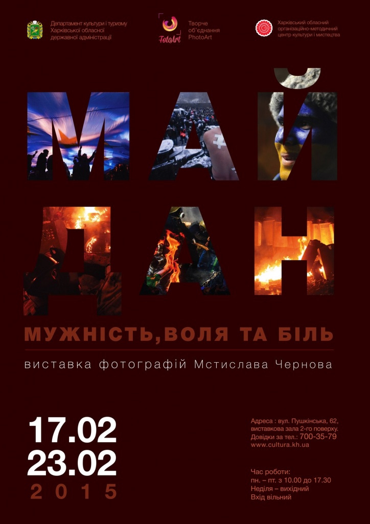Мстислав Чернов "Майдан – мужество, воля и боль"