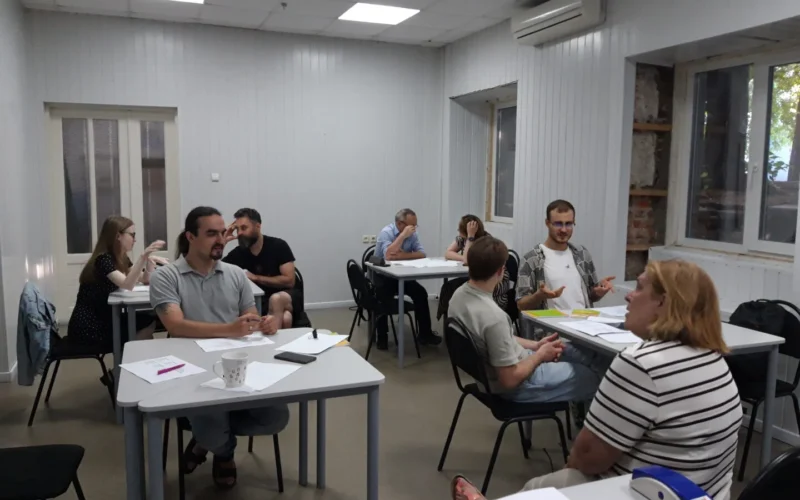 Культурно-освітній центр Будинок Нюрнберга, курси німецької мови — 1