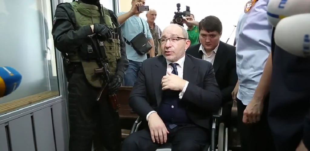 Кернес утверждает, что не виновен в похищении активистов, поскольку он «публичный человек»