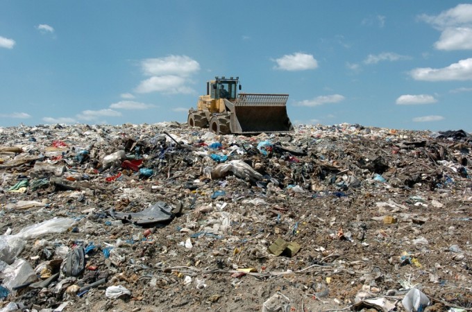 Переработка мусора в европе