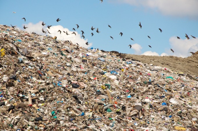 Переработка мусора в европе
