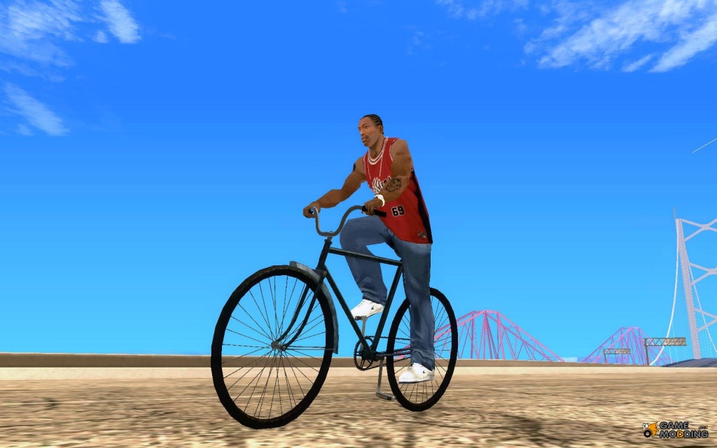 Grand Theft Auto по-харьковски: подросток отобрал велосипед у однолетки средь бела дня