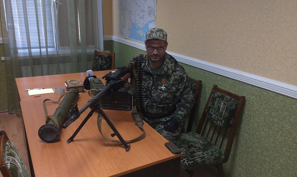 Харьковская СБУ записала видео с задержанным боевиком специально для сепаратистских «СМИ»